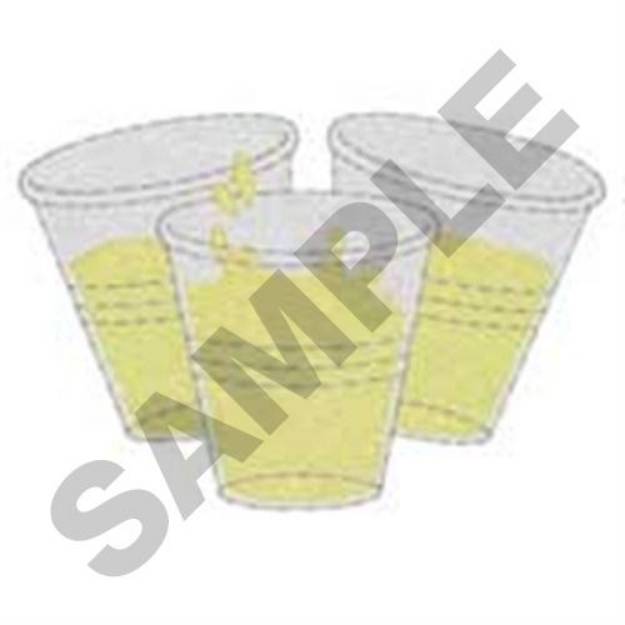 Picture of Beer Game Cups Machine Embroidery Design