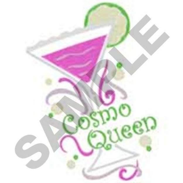 Picture of Cosmo Queen Machine Embroidery Design