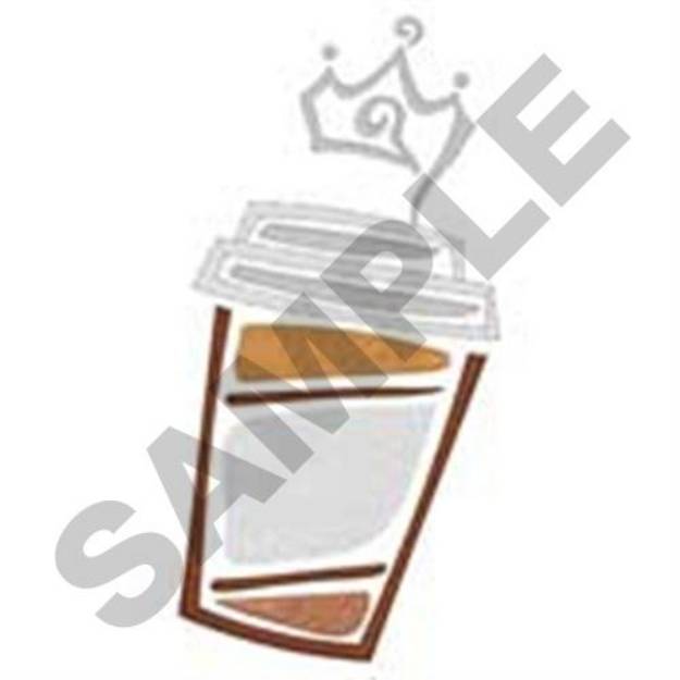 Picture of Coffee Queen Machine Embroidery Design