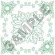 Picture of Sunflowers Outline Machine Embroidery Design