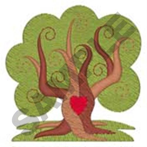 Tree Of Life Machine Embroidery Design