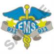 Picture of EMS 911 Machine Embroidery Design