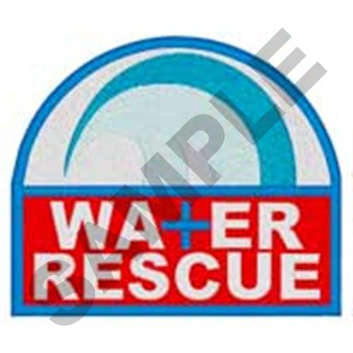 Water Rescue Machine Embroidery Design