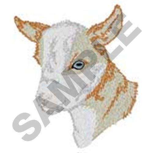Kid Goat Machine Embroidery Design