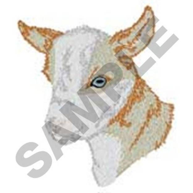 Picture of Kid Goat Machine Embroidery Design