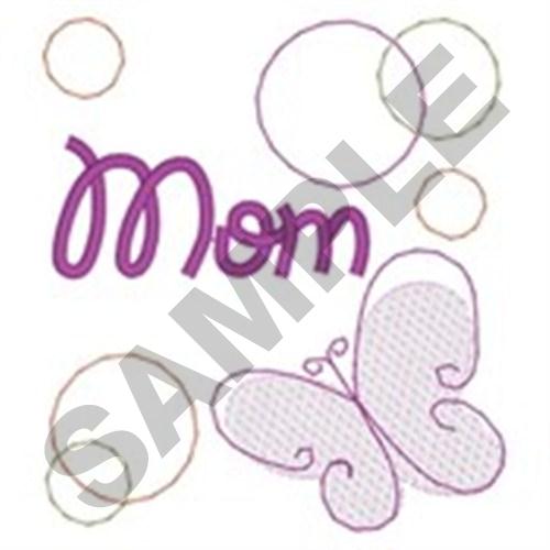 Mothers Day Machine Embroidery Design