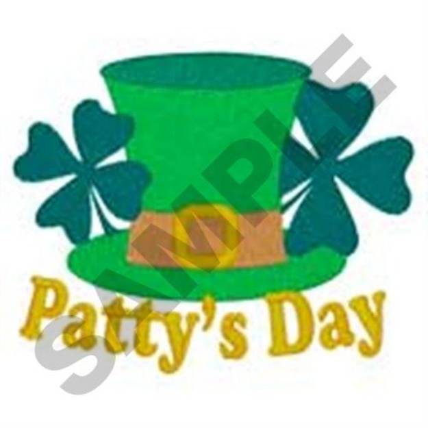 Picture of St. Pattys Day Machine Embroidery Design