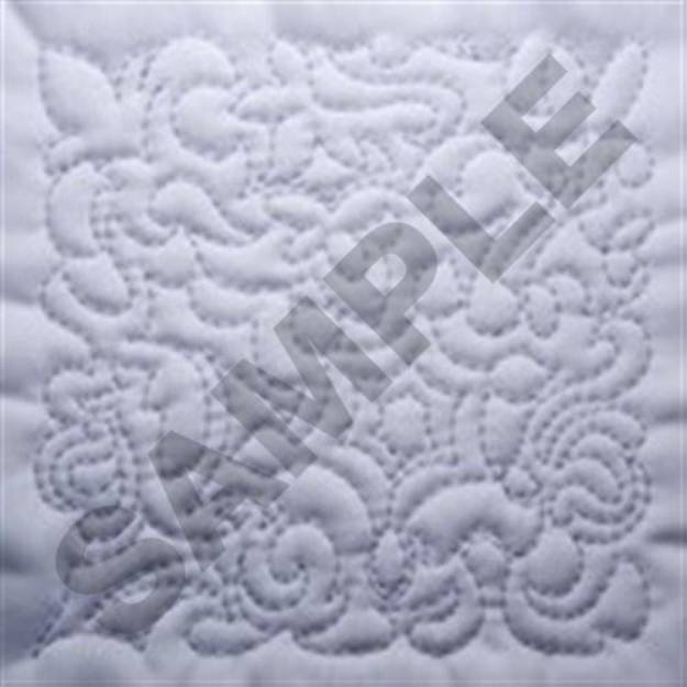 Picture of Winter Quilt Machine Embroidery Design