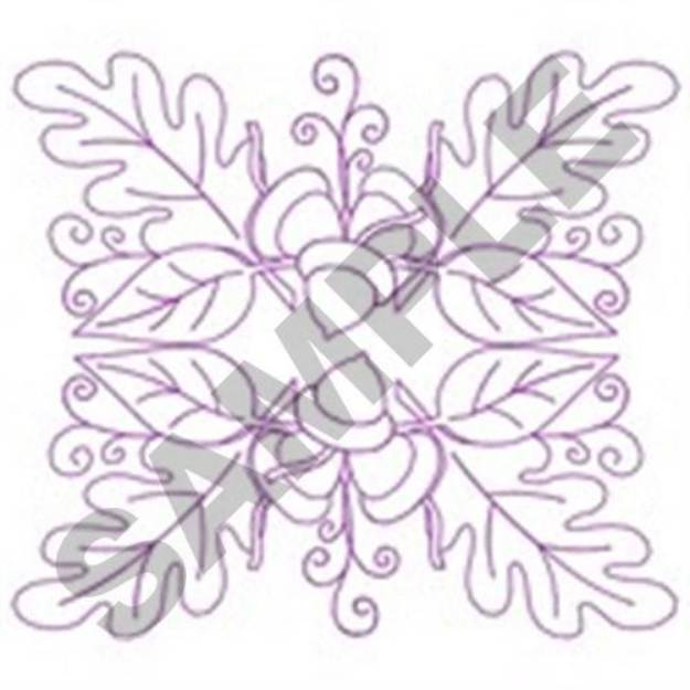 Picture of Autumn Quilt Machine Embroidery Design