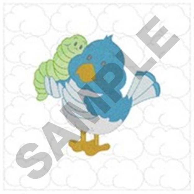 Picture of Bird Quilt Machine Embroidery Design