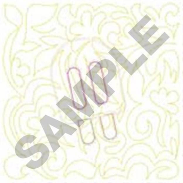 Picture of Popsicle Quilt Machine Embroidery Design