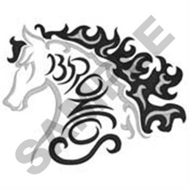 Picture of Broncos Horse Machine Embroidery Design