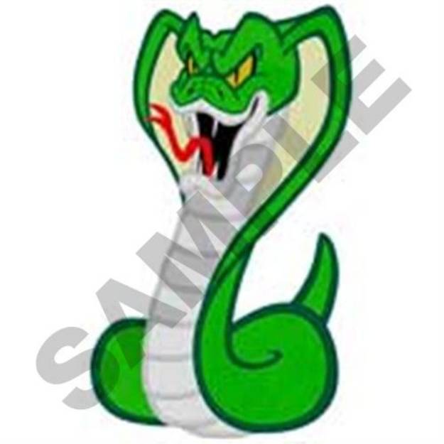 Picture of Cobras Snake Machine Embroidery Design