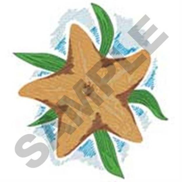 Picture of Ocean Starfish Machine Embroidery Design