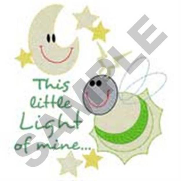 Picture of Little Light Machine Embroidery Design
