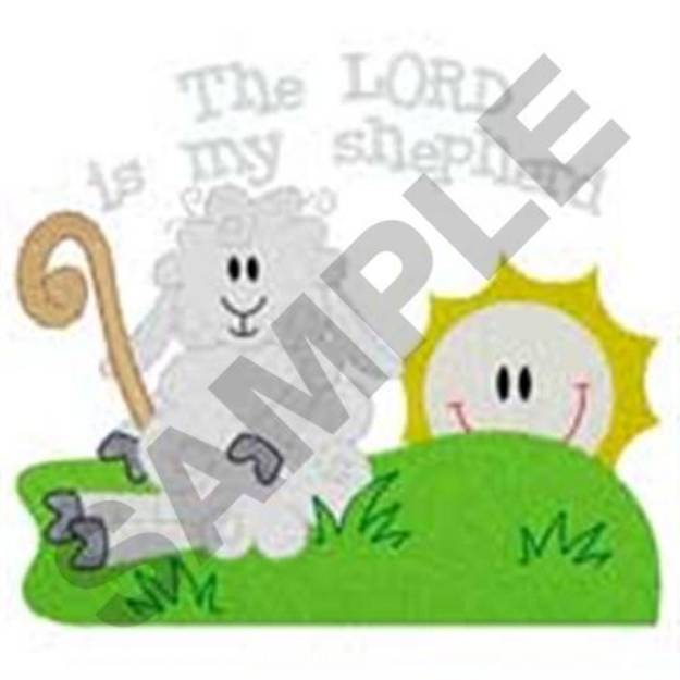 Picture of Lord Shepherd Machine Embroidery Design