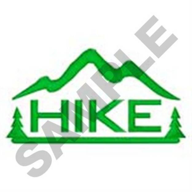 Picture of Hike Mountain Machine Embroidery Design