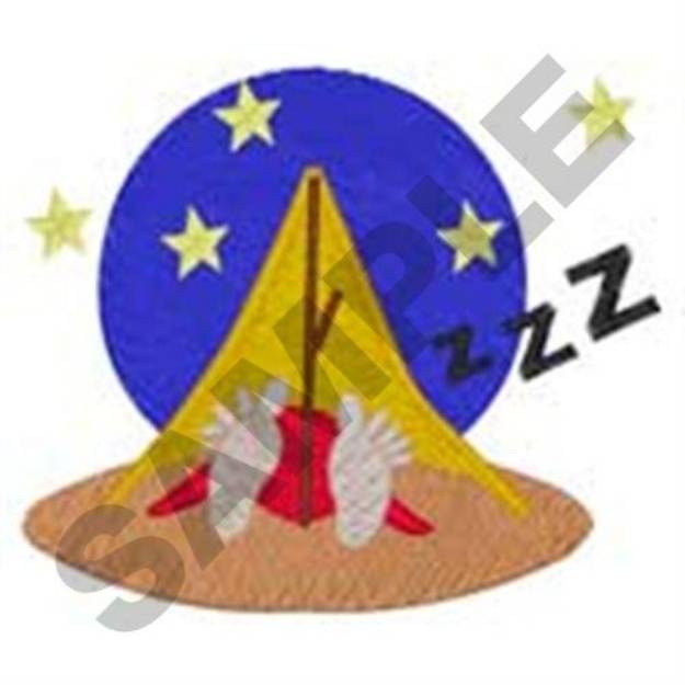 Picture of Under The Stars Machine Embroidery Design