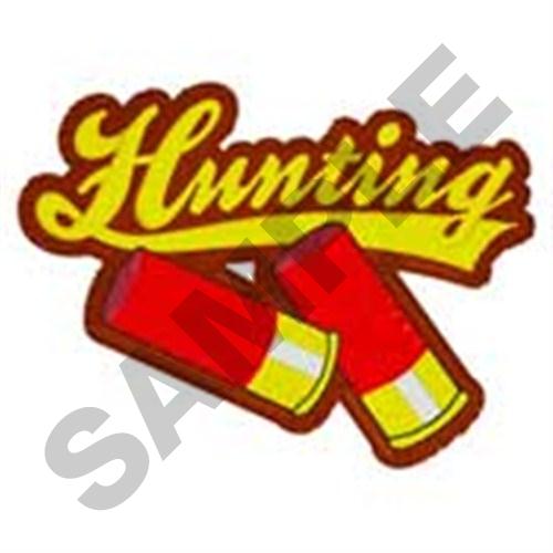 Hunting Shells Machine Embroidery Design