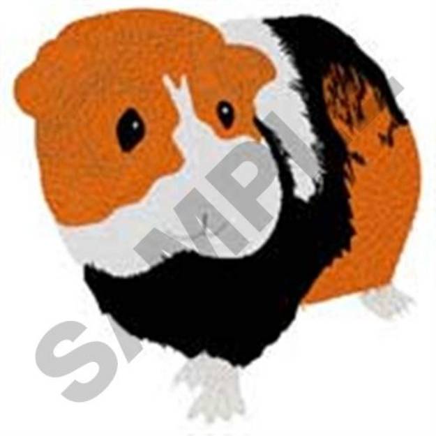 Picture of Guinea Pig Machine Embroidery Design
