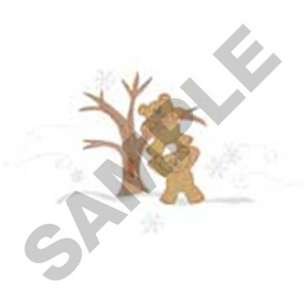 Picture of Winter Bears Machine Embroidery Design
