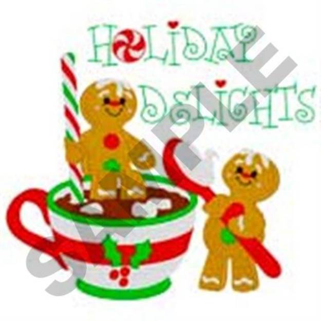 Picture of Holiday Delights Machine Embroidery Design