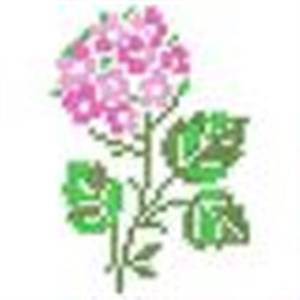 Picture of Bloom Cross Stitch Machine Embroidery Design