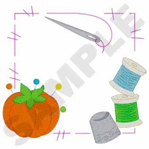 Picture of Sewing Border Machine Embroidery Design