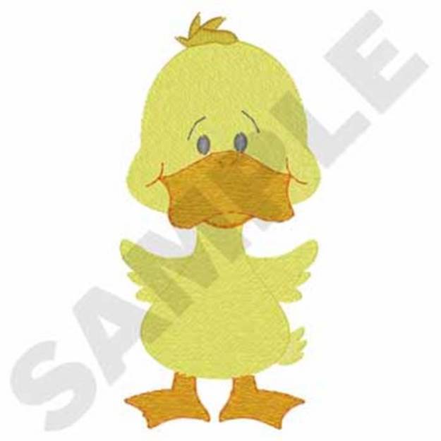 Picture of Baby Duck Machine Embroidery Design