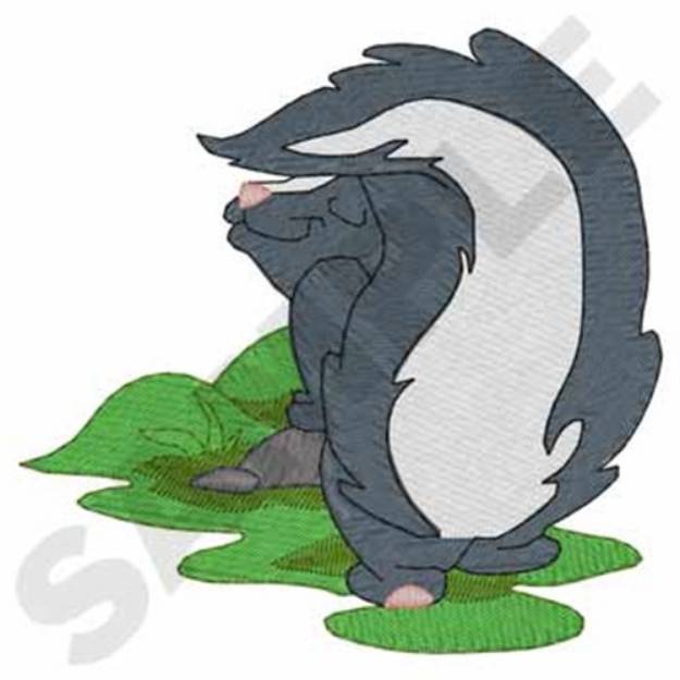 Picture of Sassy Skunk Machine Embroidery Design
