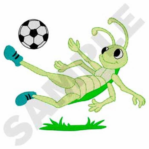 Picture of Soccer Bug Machine Embroidery Design