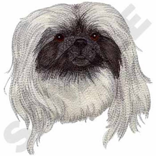 Picture of Pekingese Dog Machine Embroidery Design