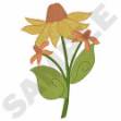 Picture of Cone Flower Machine Embroidery Design