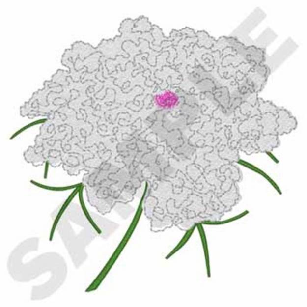 Picture of Queen Anne Lace Machine Embroidery Design