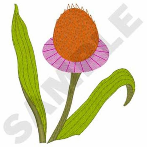 Picture of Corn Flower Machine Embroidery Design