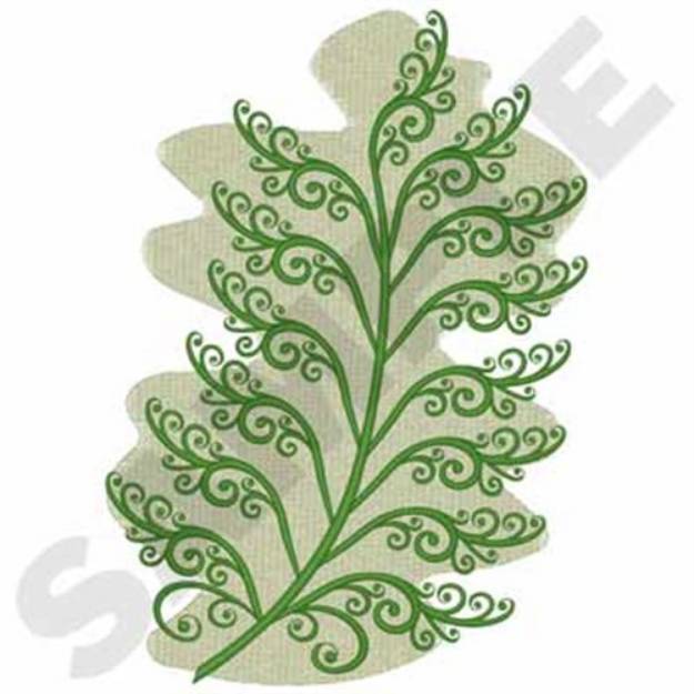 Picture of Frilly Fern Machine Embroidery Design