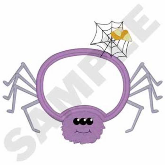 Picture of Spider Applique Machine Embroidery Design