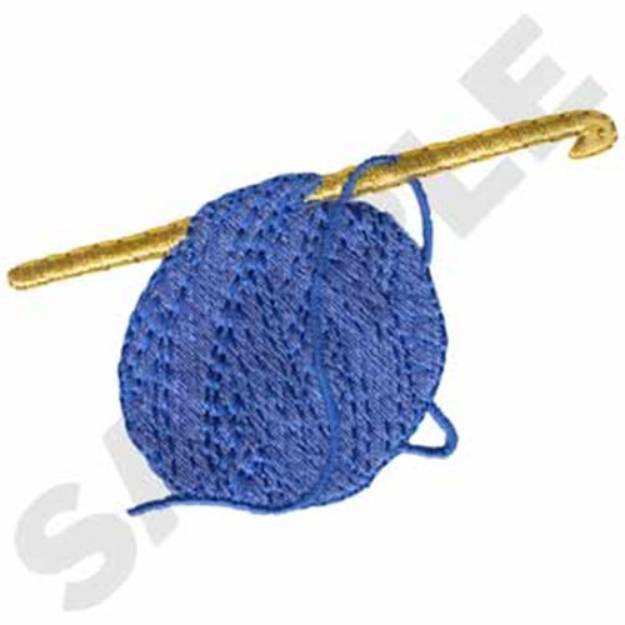 Picture of Crochet Supplies Machine Embroidery Design