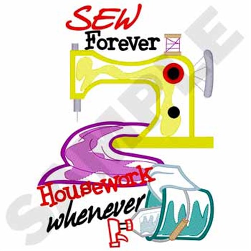 Sew Forever Machine Embroidery Design