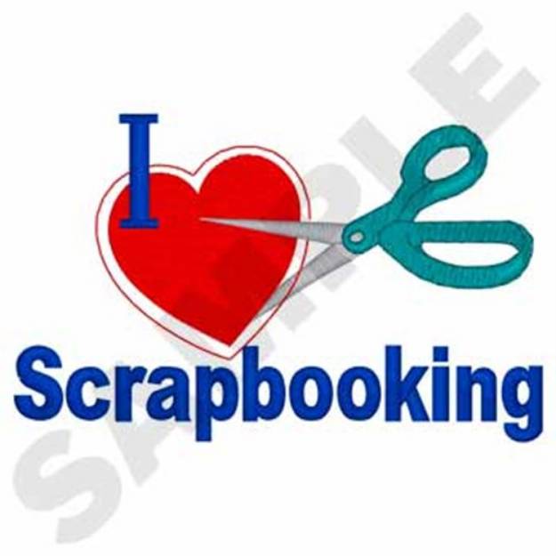 Picture of Scrapbooking Machine Embroidery Design