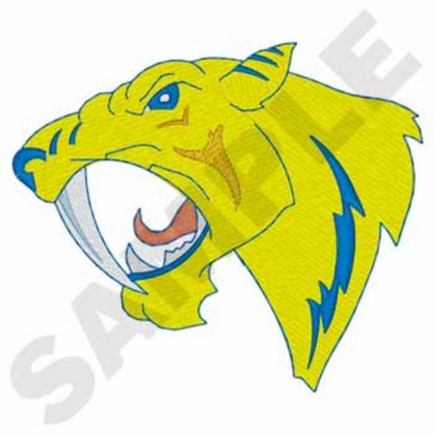 Picture of Sabers Machine Embroidery Design
