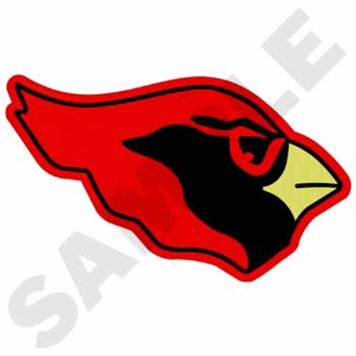 Cardinals Machine Embroidery Design