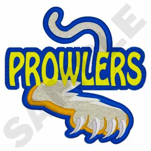 Prowlers Machine Embroidery Design