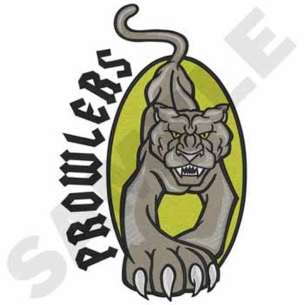 Picture of Prowlers Machine Embroidery Design