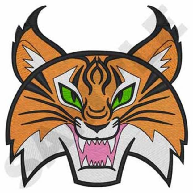 Picture of Bobcats Machine Embroidery Design