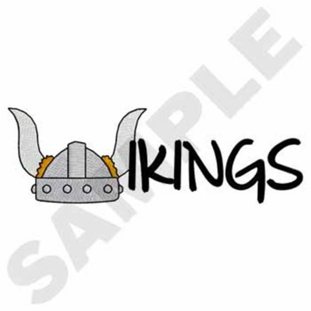 Picture of Vikings Machine Embroidery Design