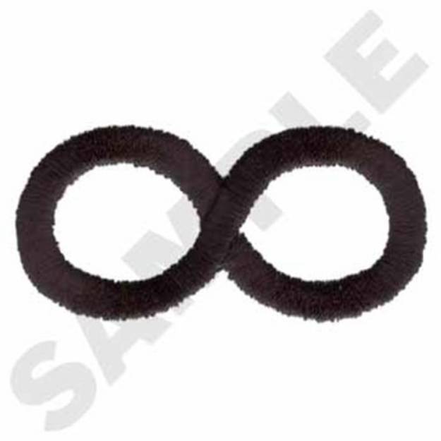 Picture of Infinity Sign Machine Embroidery Design