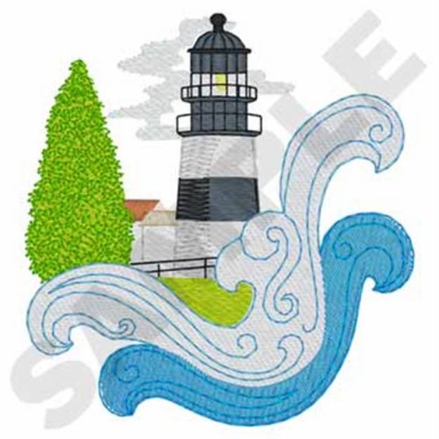 Picture of Cape Disappointment Machine Embroidery Design