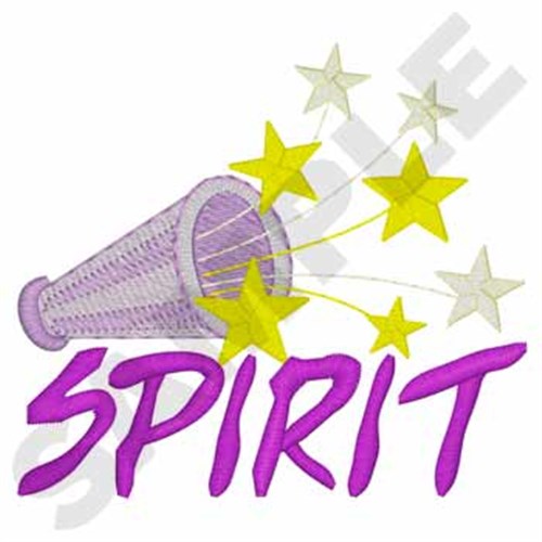 Spirit Machine Embroidery Design