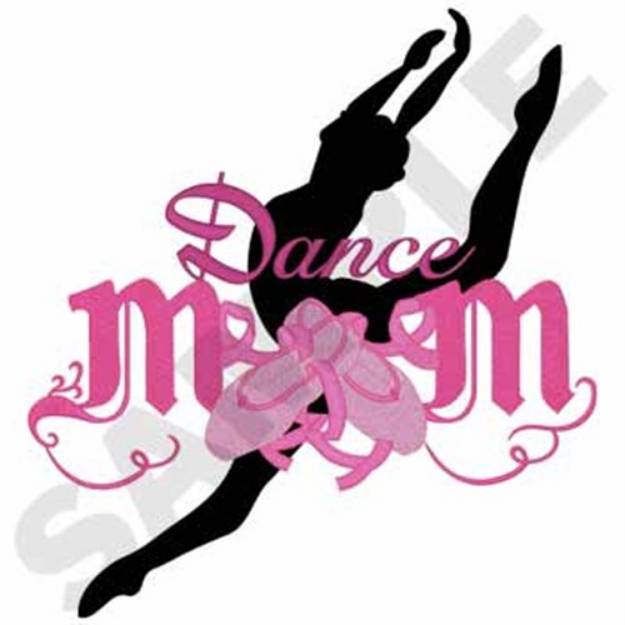 Picture of Dance Mom Machine Embroidery Design